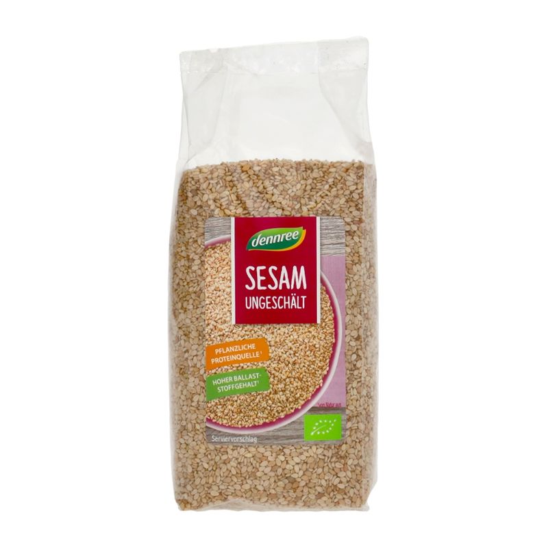 dennree Sesam ungeschält - Produktbild