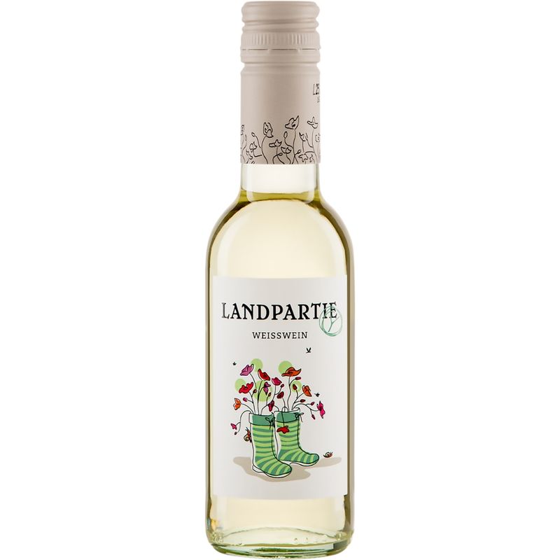 Riegel Eigenmarke LANDPARTY Weiß 0,25l - Produktbild