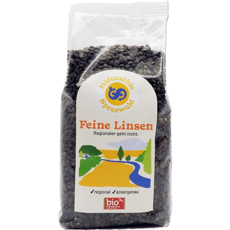 Höfemühle Spreewald Feine Linsen - Produktbild