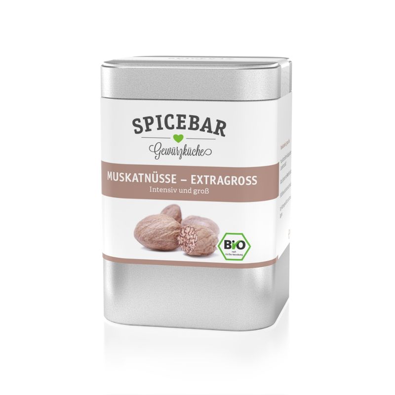 Spicebar Spicebar Bio Muskatnüsse - Intensiv und groß - Produktbild