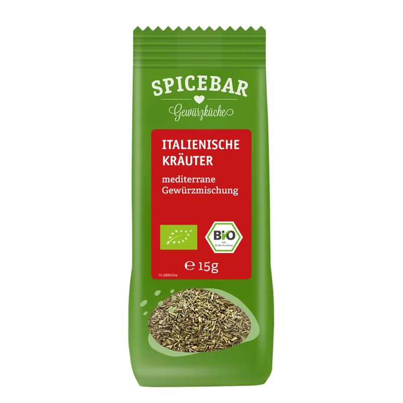 Spicebar Spicebar Italienische Kräuter, bio - mediterrane Gewürzmischung - Produktbild