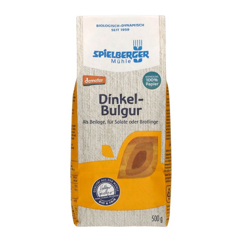 Spielberger Mühle Dinkel-Bulgur, demeter - Produktbild