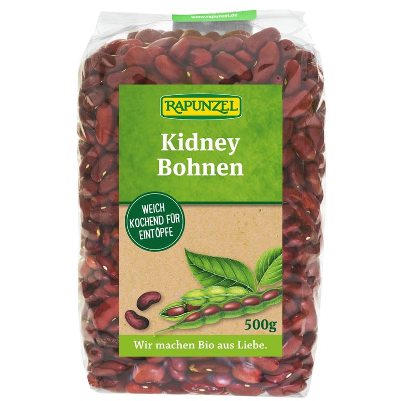 Rapunzel Kidney Bohnen rot - Produktbild