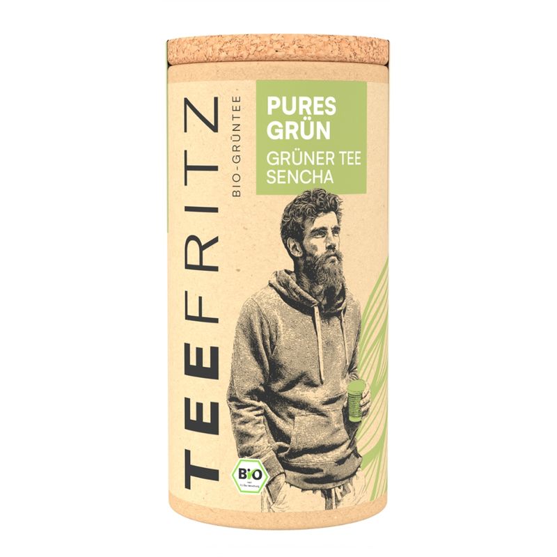 Biolotta TeeFritz Pures Grün - Bio Grüntee mit Sencha - Produktbild