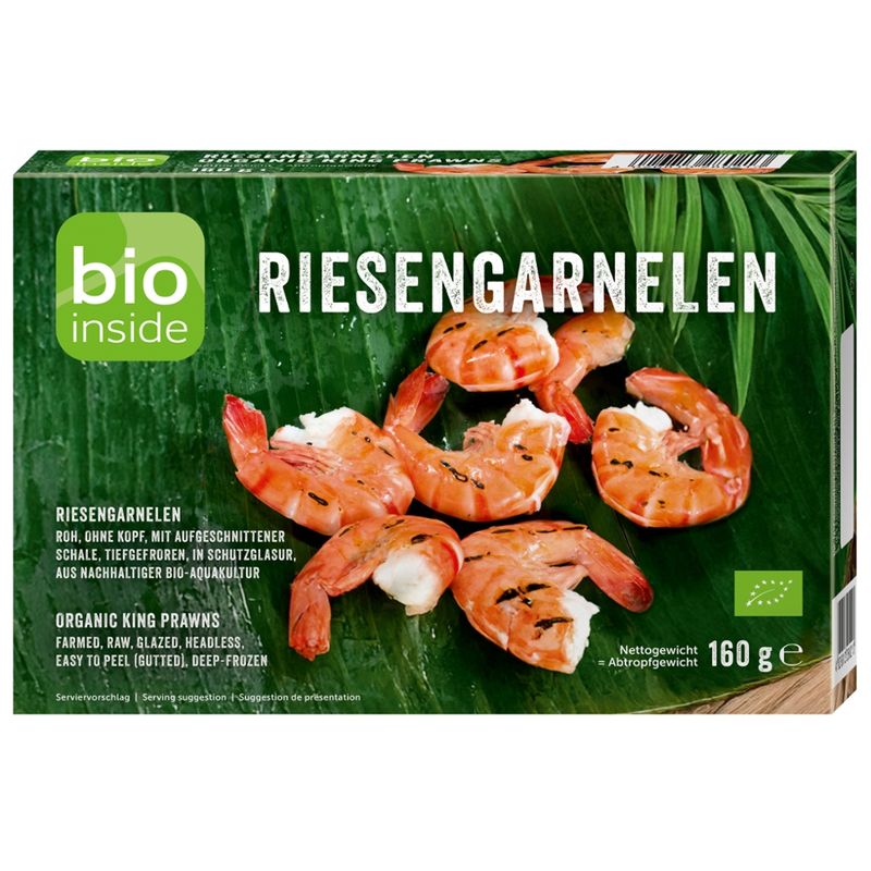 bio inside Bio Riesengarnelen - Produktbild