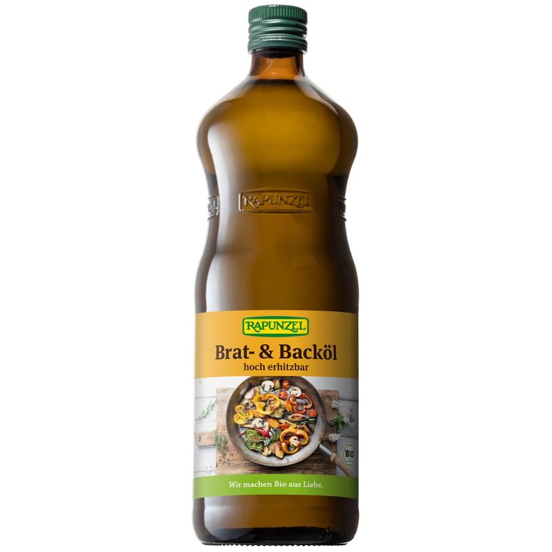 Rapunzel Brat- & Backöl - Produktbild