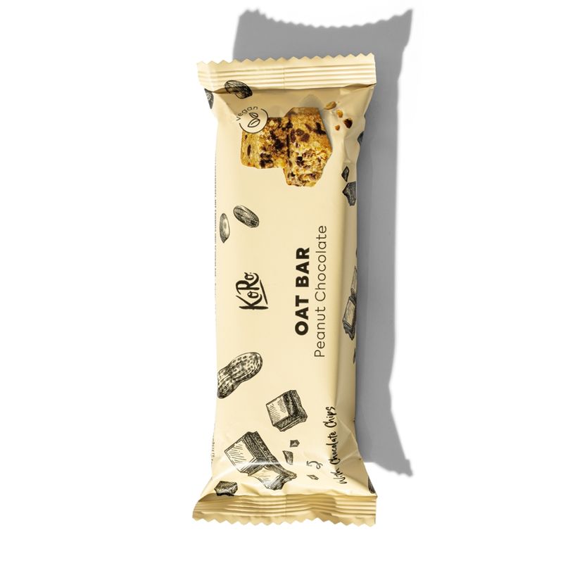 KoRo Handels GmbH KoRo Bio Oat Bar Peanut Chocolate 60 g - Produktbild