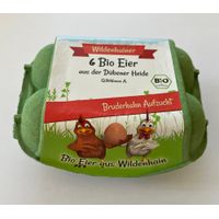 Bio-Eier-Bruderhahn 6er, Gr. M/L, Güteklasse A - Produktbild
