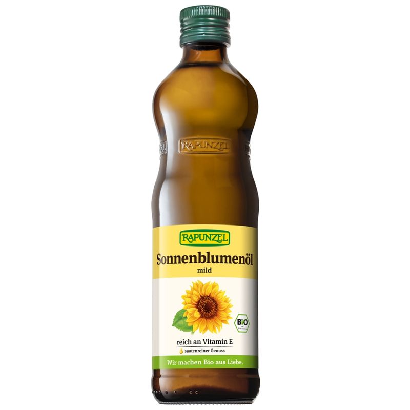 Rapunzel Sonnenblumenöl mild - Produktbild