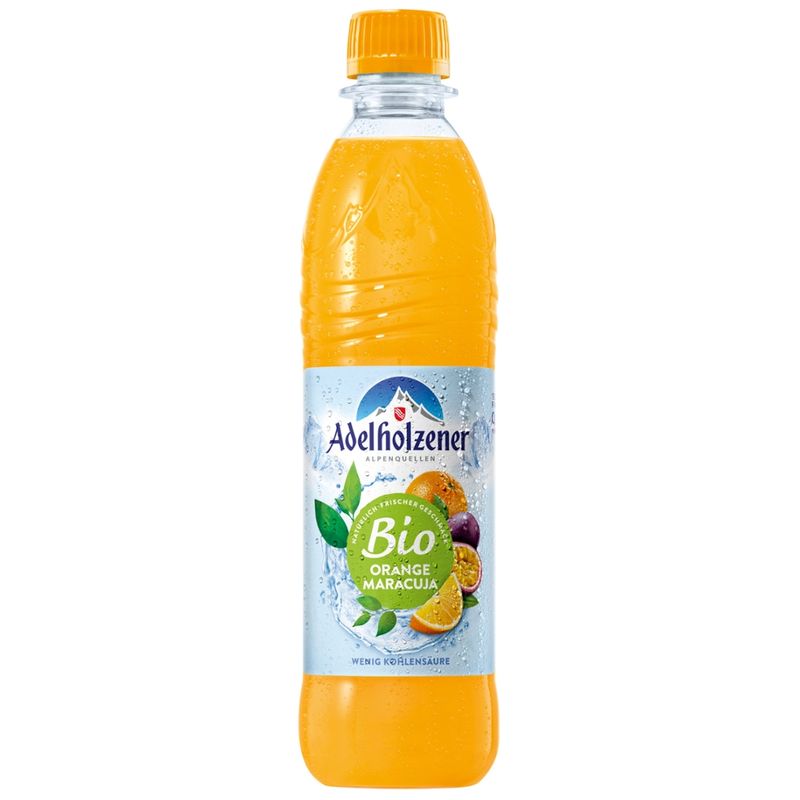 Adelholzener Adelholzener BIO Orange Maracuja - Produktbild