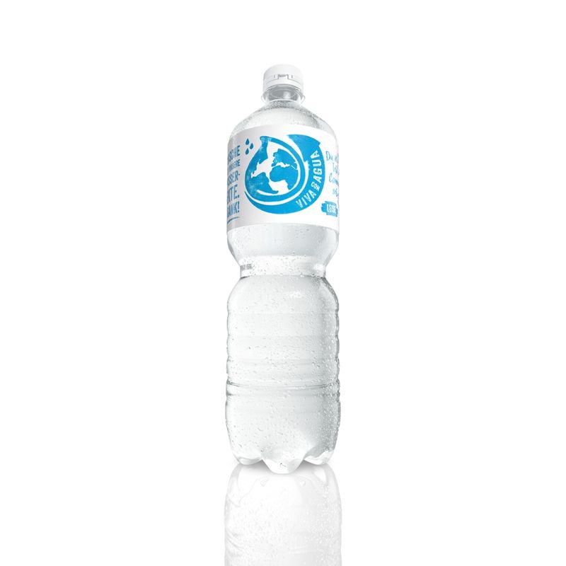Viva con Agua Viva con Agua Nord leise PET Cycle 1,0l - Produktbild