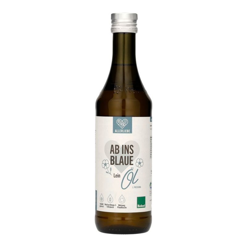 ALLERLIEBE ALLERLIEBE Bioland Leinöl 500ml - Produktbild
