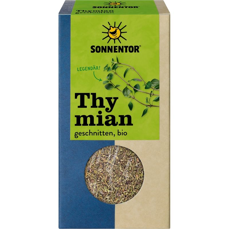 Sonnentor Thymian geschnitten, Packung - Produktbild
