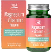 Magnesium + Vitamin E, 60 Kps. à 667mg - Produktbild