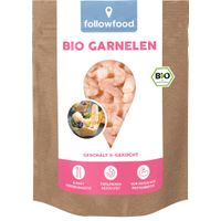 Bio Garnelen gekocht, ohne Kopf - Produktbild