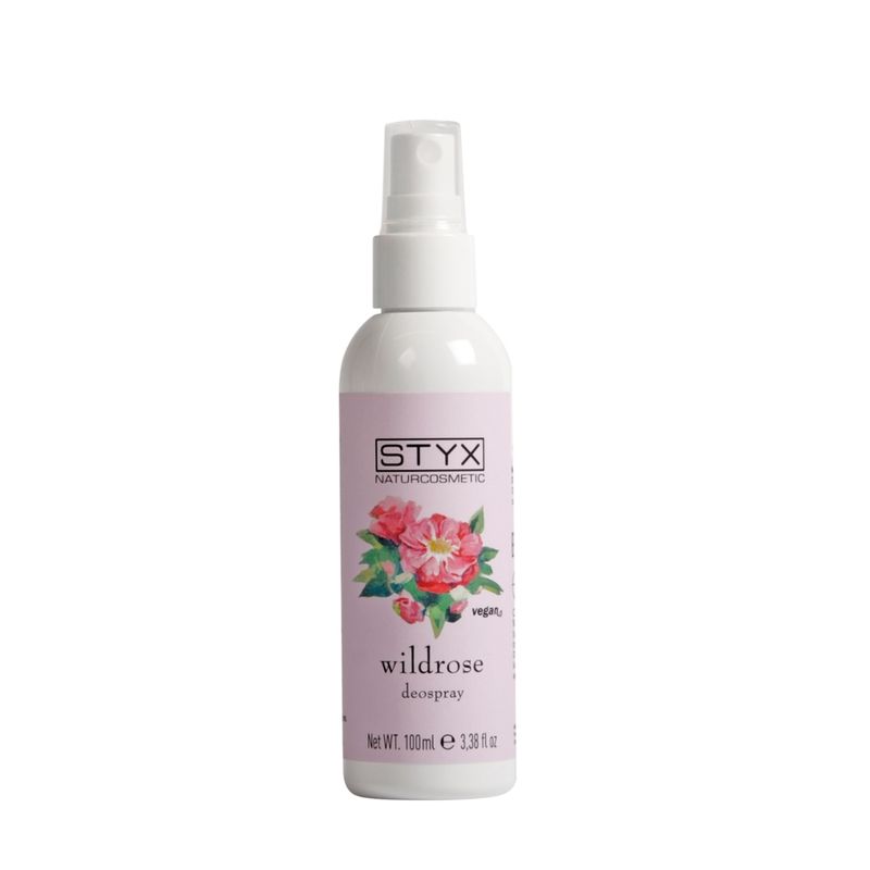 Styx Naturcosmetic Wildrose Deospray 100ml Cosmos nat. - Produktbild