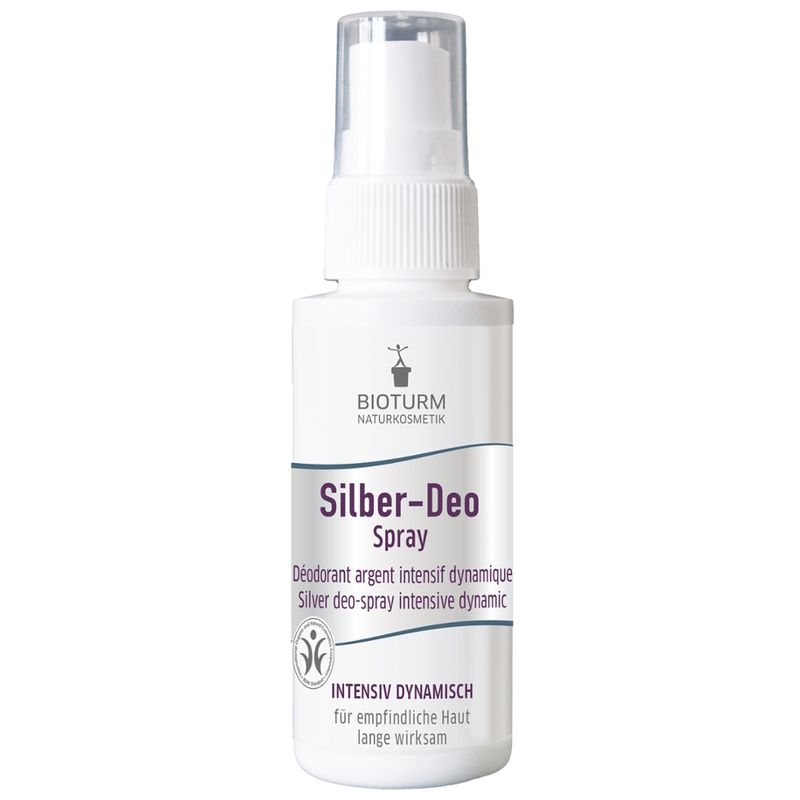 BIOTURM BIOTURM Silber-Deo Spray INTENSIV dynamisch - Produktbild