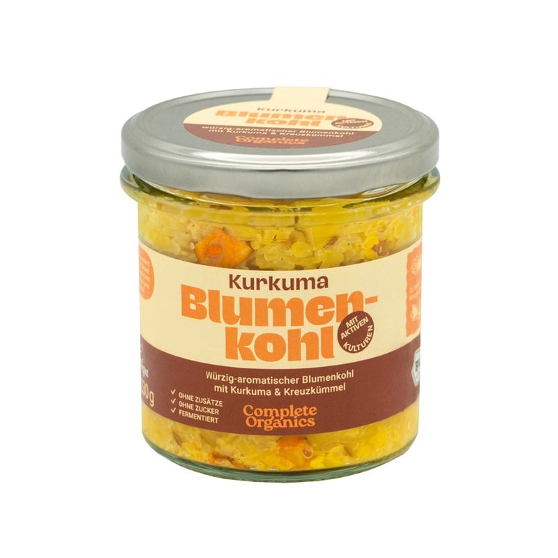 Complete Organics Kurkuma Blumenkohl - Produktbild