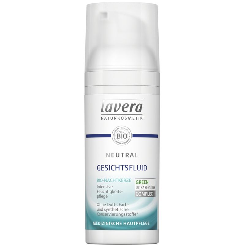 lavera Neutral Gesichtsfluid - Produktbild
