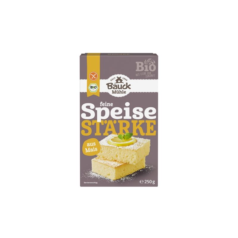 Bauck Mühle Feine Speisestärke (Mais) glutenfrei Bio - Produktbild