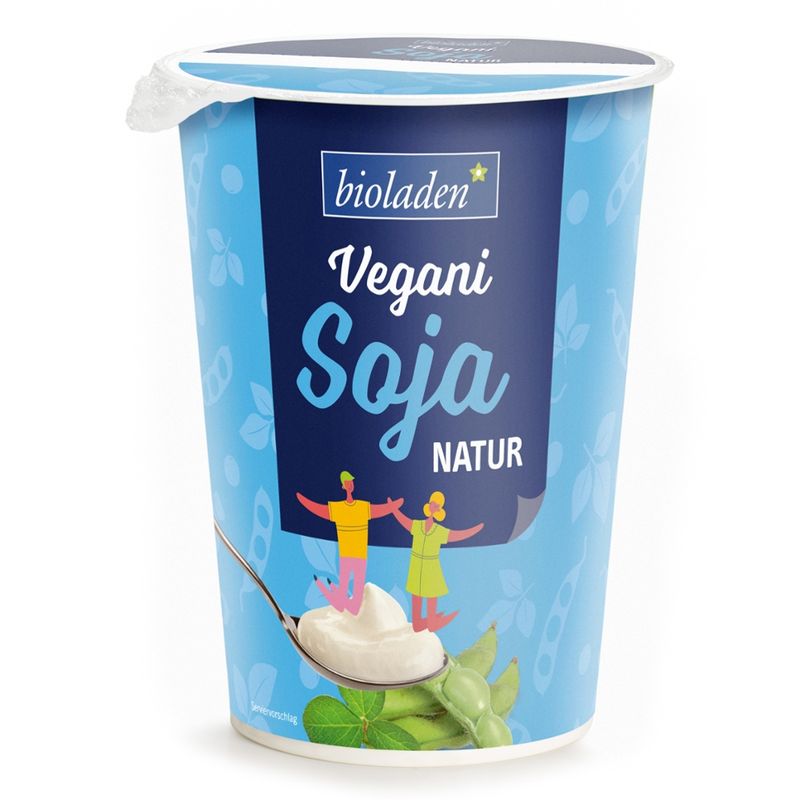 bioladen Pflanzliche Alternative zu Joghurt auf Sojabasis VEGANI - Produktbild