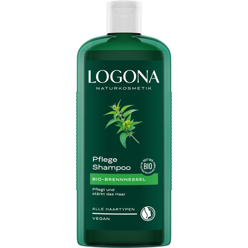 Logona Pflege Shampoo Bio-Brennnessel - Produktbild