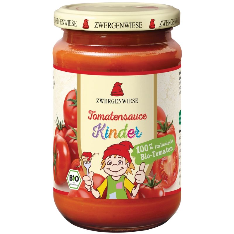 Zwergenwiese Kinder Tomatensauce - Produktbild