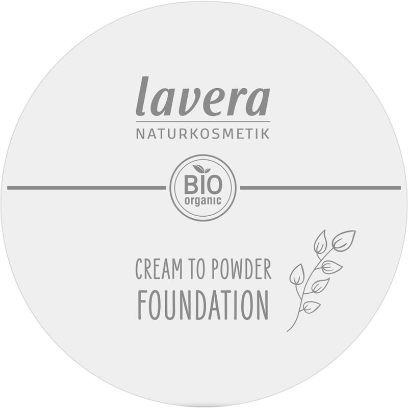 lavera Cream to Powder Foundation -Tanned 02- - Produktbild