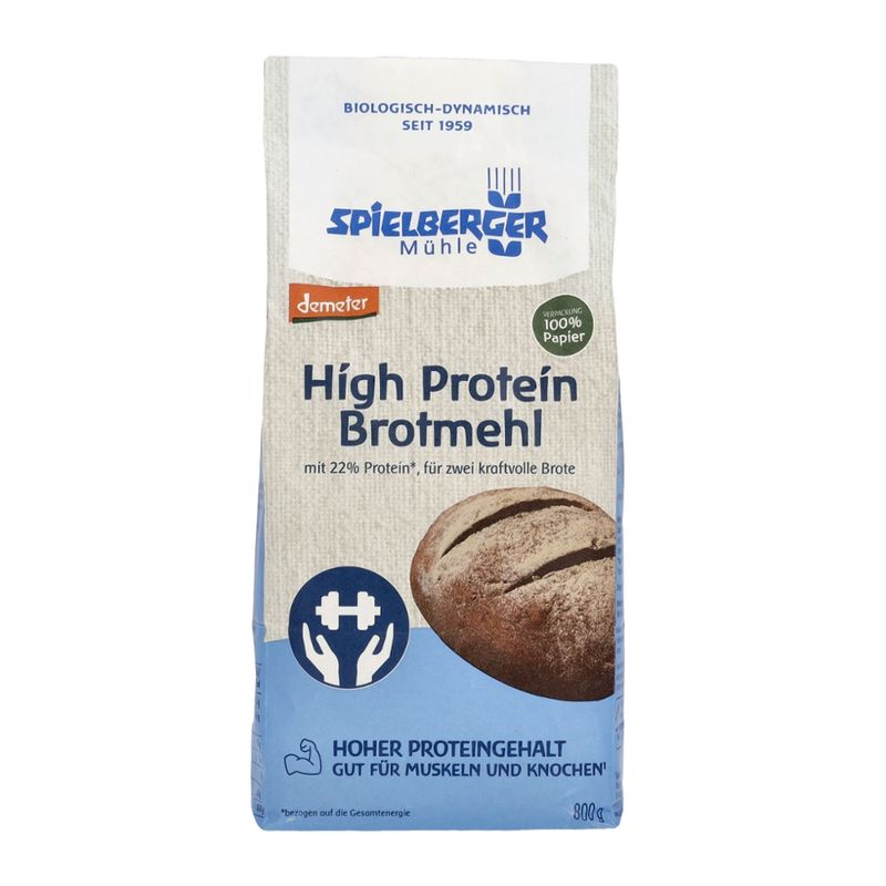 Spielberger Mühle High Protein Brotmehl, demeter - Produktbild