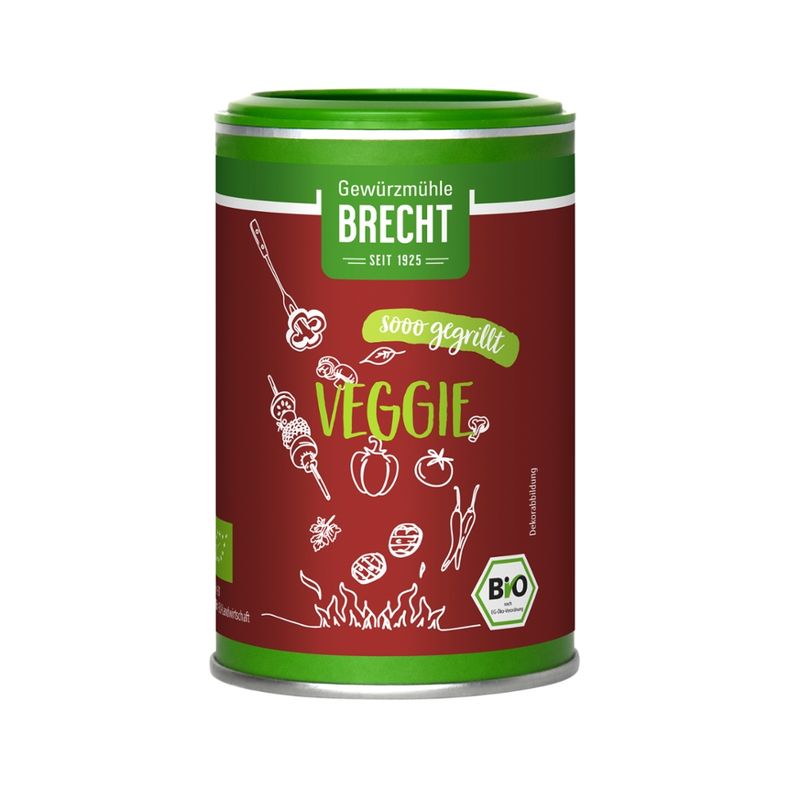 Gewürzmühle Brecht Veggie - Produktbild