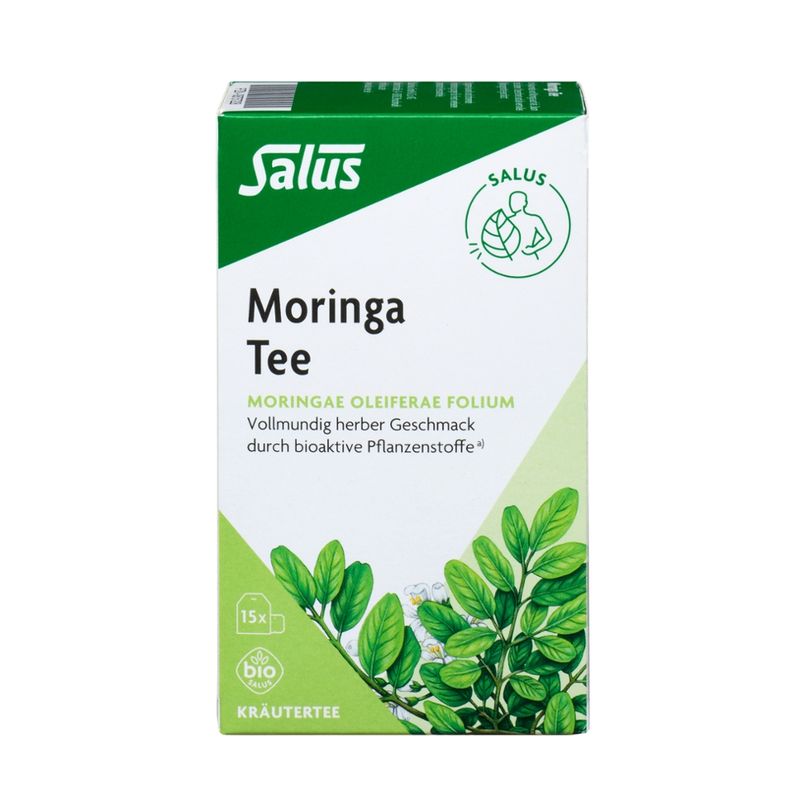 Salus® Moringa Tee bio 15 FB - Produktbild