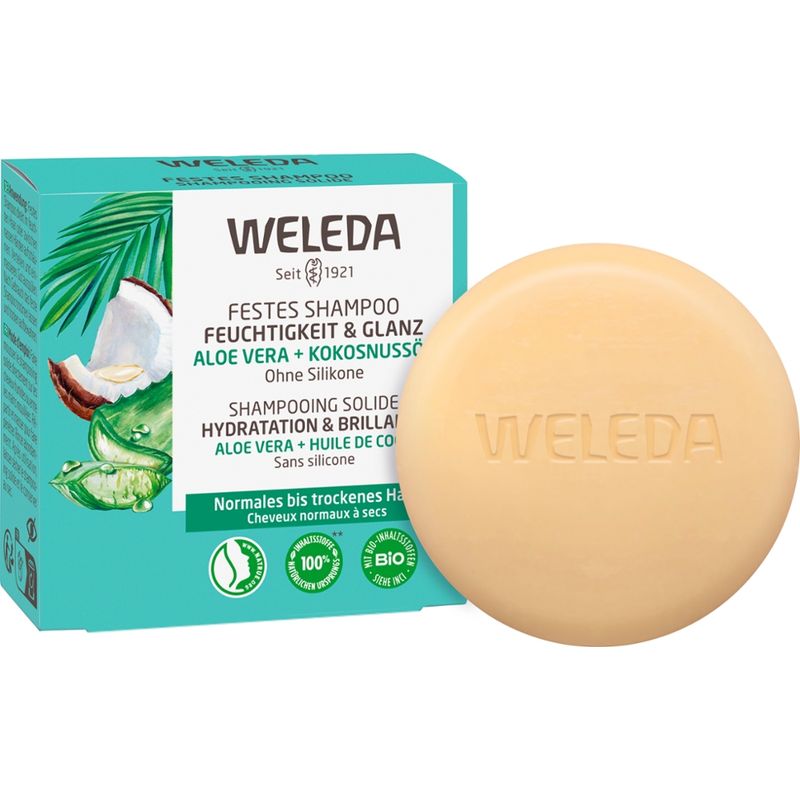 Weleda WELEDA FESTES SHAMPOO Feuchtigkeit & Glanz - Produktbild