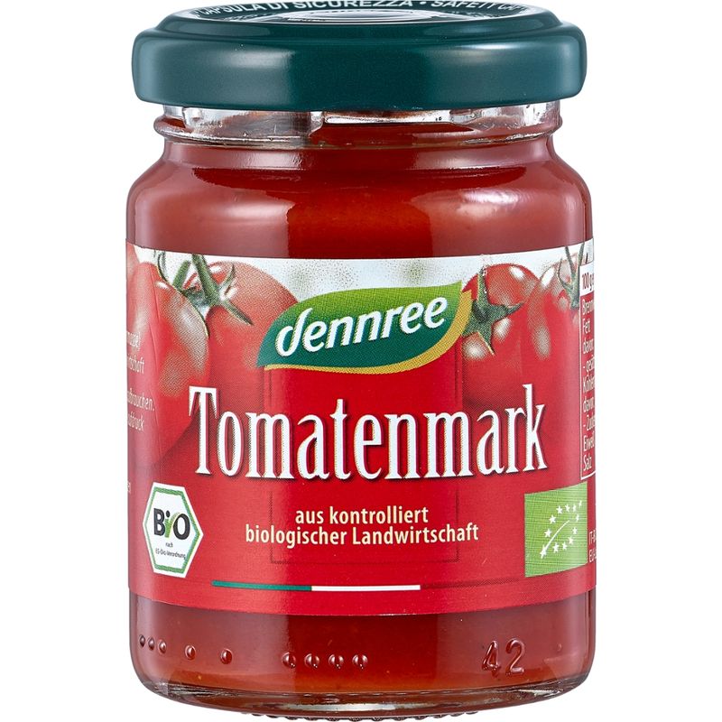 dennree Tomatenmark einfach konzentriert - Produktbild