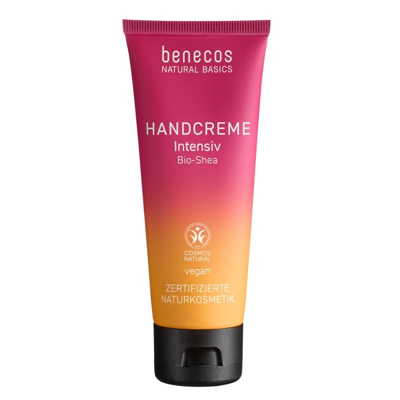 benecos benecos Natural Basics Handcreme Intensiv Bio-Shea - Produktbild