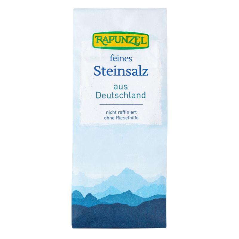 Rapunzel Steinsalz, Deutschland - Produktbild