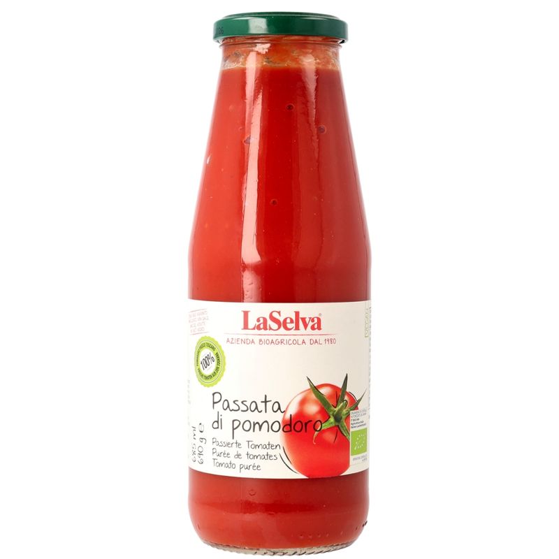 LaSelva Passata di pomodoro - Passierte Tomaten - Produktbild