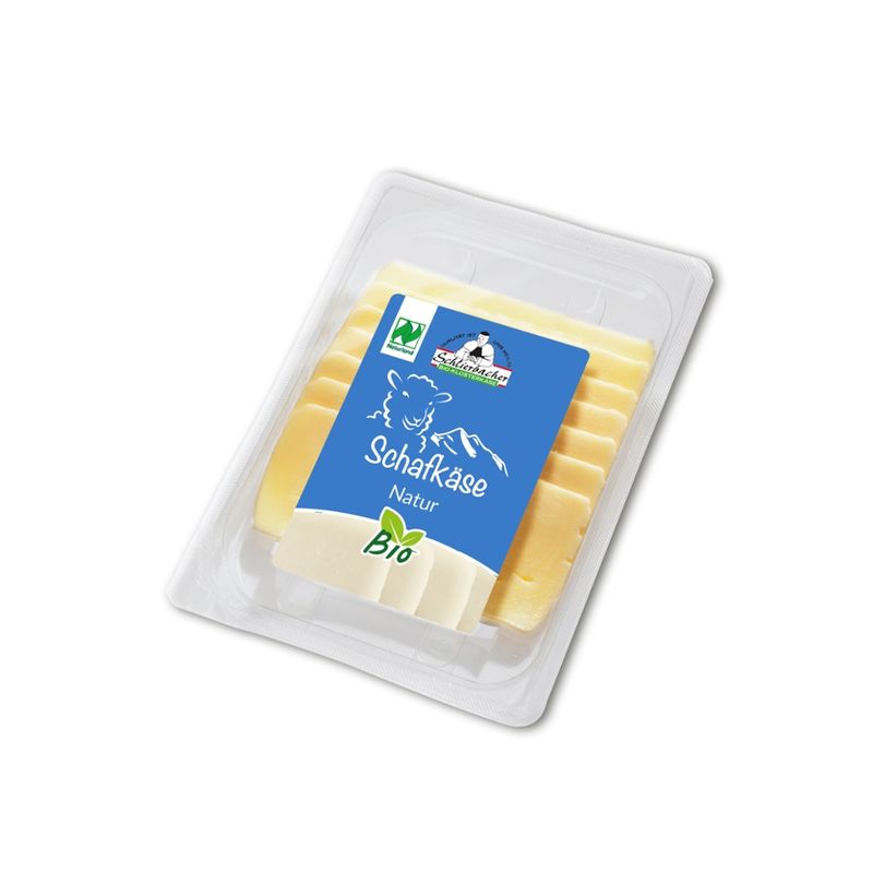 Schlierbacher Schlierbacher Bio Schafschnittkäse Scheiben 100g - Produktbild