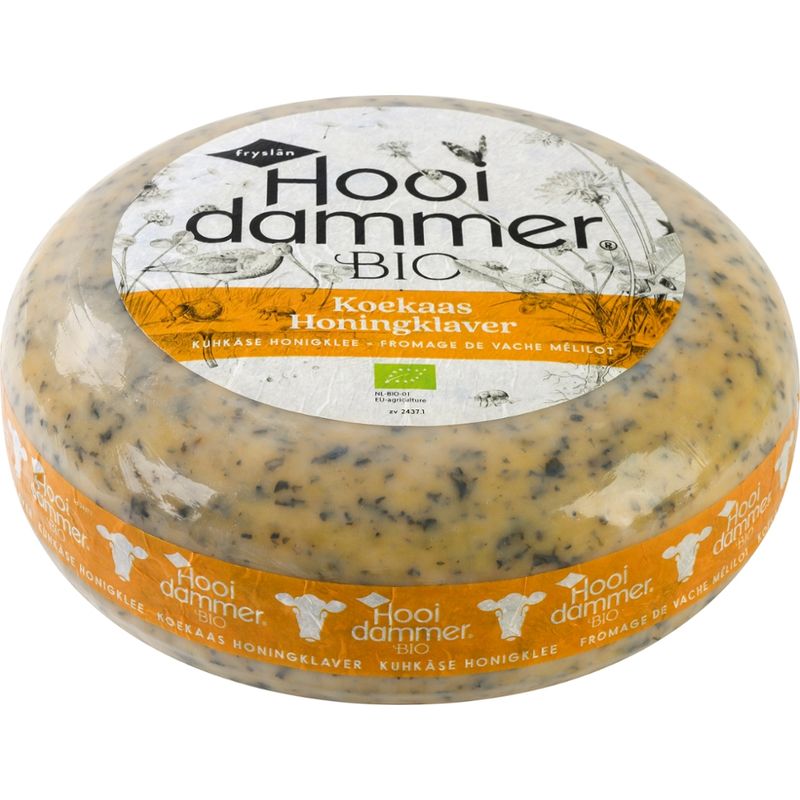 Hooidammer Hooidammer Bio Schnittkäse Honigklee 4/5kg mindestens 50% Fett i. Tr. - Produktbild