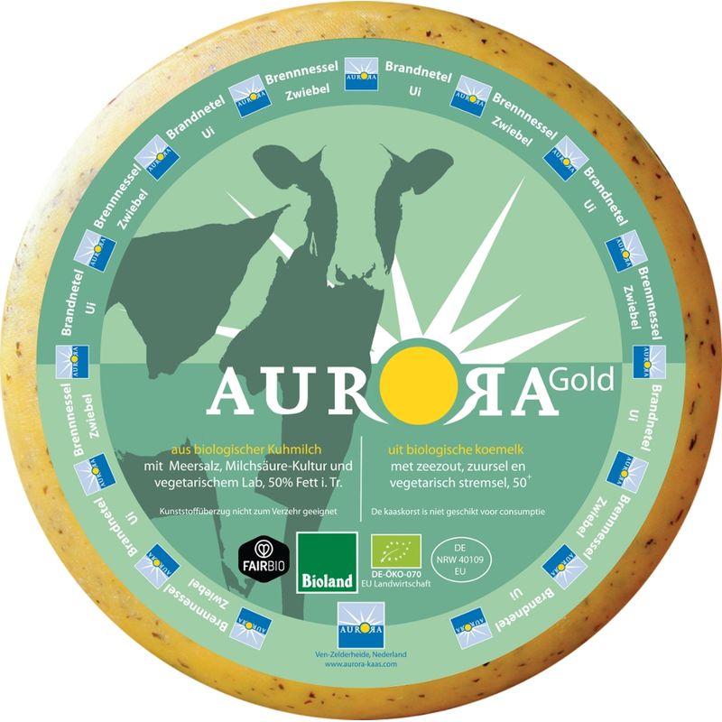 Aurora Gold Aurora Gold Gouda Brennnessel-Zwiebel - Produktbild