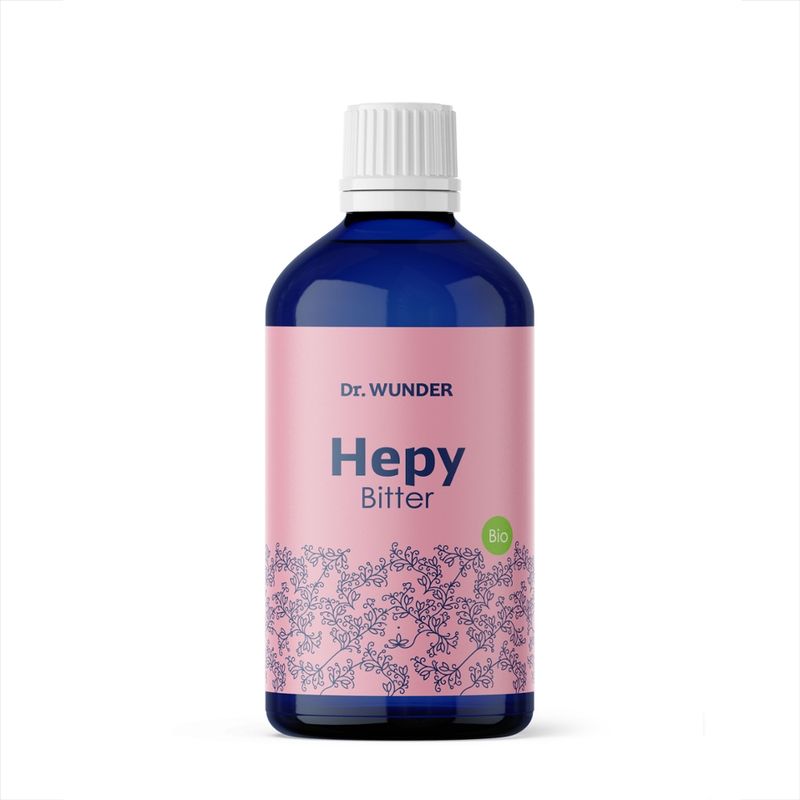 Dr. Wunder Dr. Wunder Hepy-Bitter Tinktur BIO - Produktbild