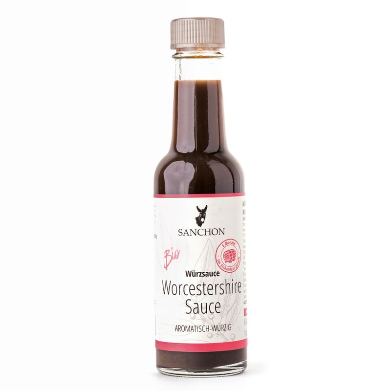 Sanchon WS Würzsauce Worcestershire, 140 ml, SANCHON, bio - Produktbild