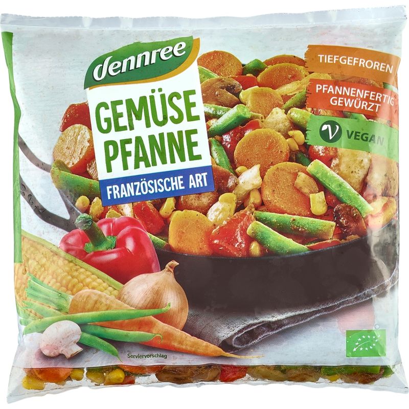 dennree Gemüsepfanne französische Art - Produktbild