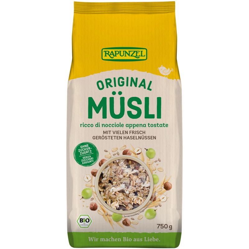 Rapunzel Original Rapunzel Müsli - Produktbild