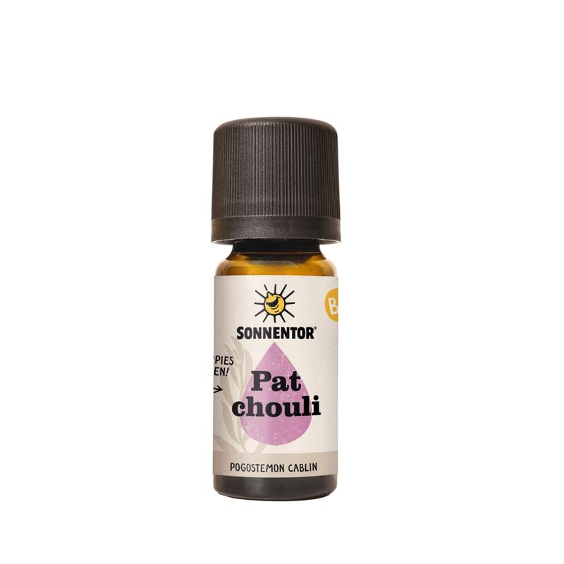 Sonnentor Patchouli ätherisches Öl - Produktbild