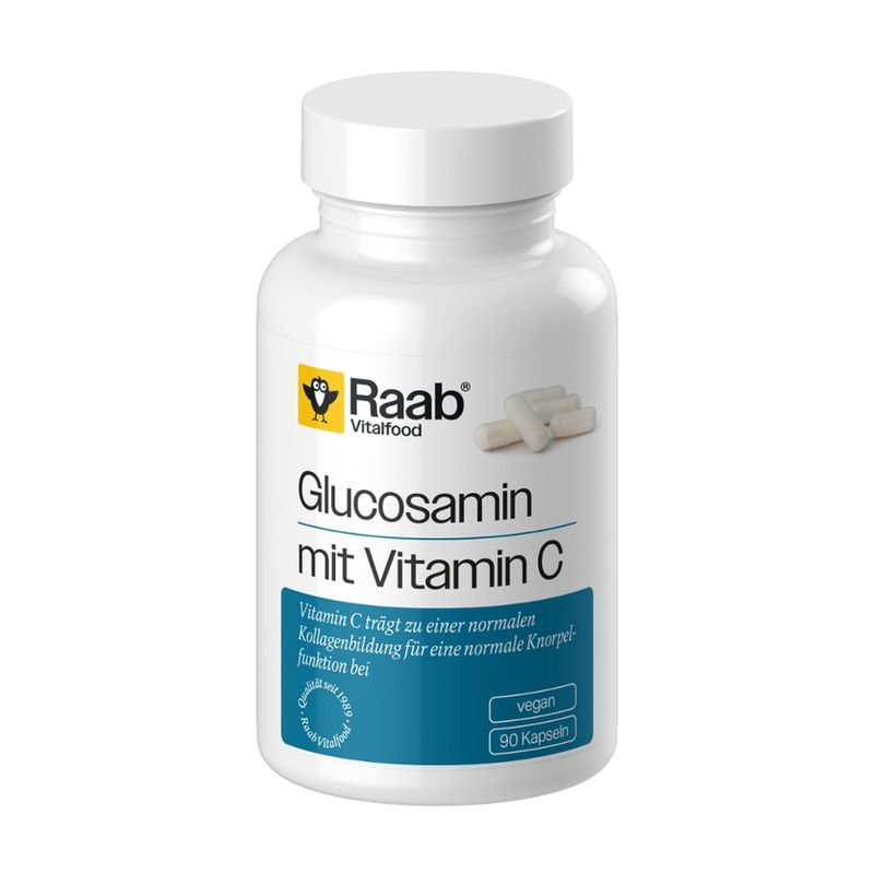 Raab Vitalfood Glucosamin 90 Kapseln - Produktbild