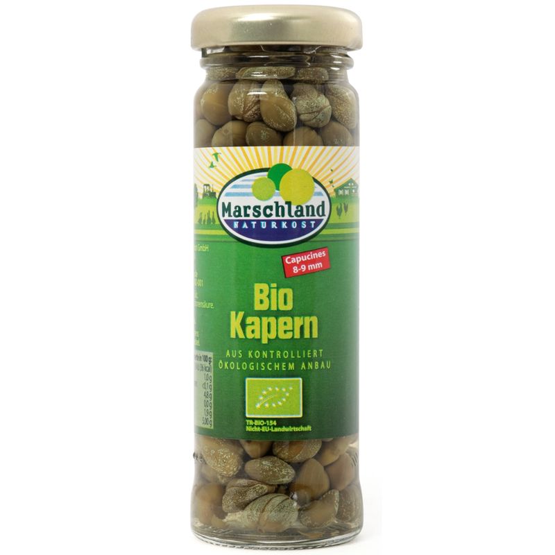 Marschland  Bio-Kapern 105 ml Gl. MARSCHLAND - Produktbild