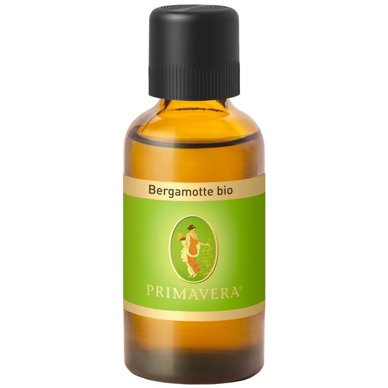PRIMAVERA Bergamotte bio Ätherisches Öl - Produktbild
