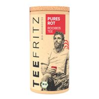 TeeFritz Pures Rot - Bio Rooibostee - Produktbild