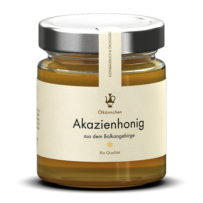 Ölkännchen Ölkännchen Akazienhonig, Balkangebirge BG 280g - Produktbild