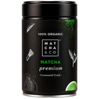 Bio Matcha Grüntee Premium 80g - Produktbild